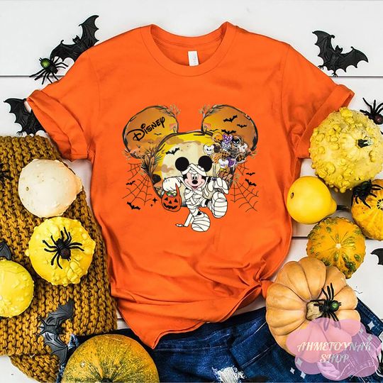 Mickey Skeleton Shirt, Disney Halloween Shirt