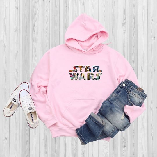 Star Wars Hoodie, Star Wars Disney Hoodie
