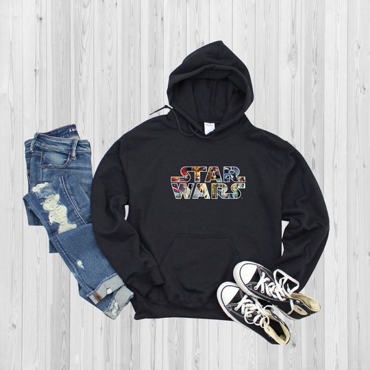 Star Wars Hoodie, Star Wars Disney Hoodie