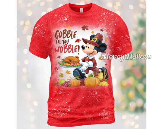 Disneyland Cute Fall RIPP JUNC 3D Tshirt