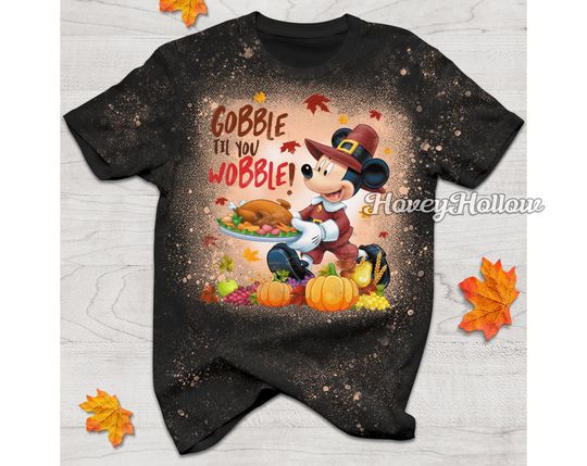 Disneyland Cute Fall RIPP JUNC 3D Tshirt