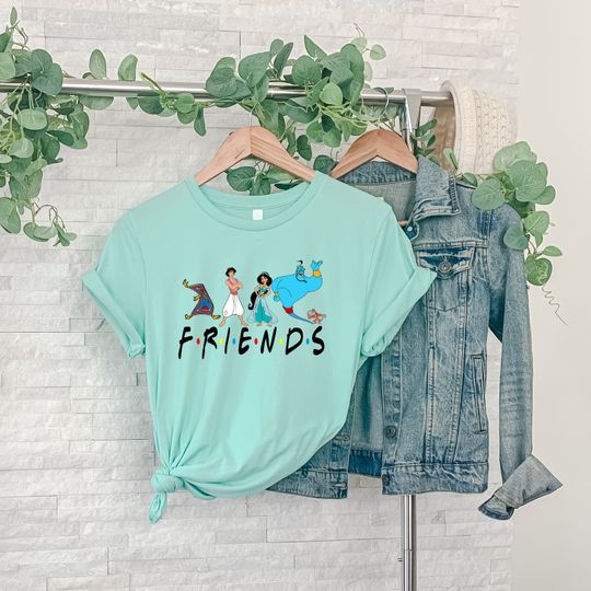 Aladdin Friends Shirt, Aladdin Shirt, Disney World Shirt, Disneyland