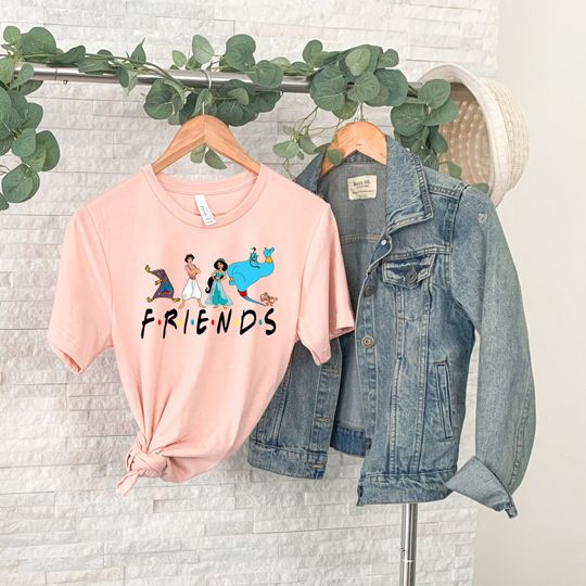 Aladdin Friends Shirt, Aladdin Shirt, Disney World Shirt, Disneyland