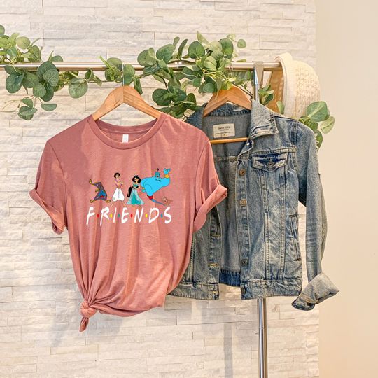 Aladdin Friends Shirt, Aladdin Shirt, Disney World Shirt, Disneyland
