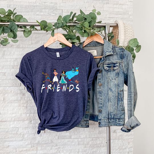 Aladdin Friends Shirt, Aladdin Shirt, Disney World Shirt, Disneyland
