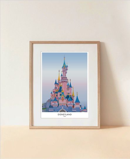 Disneyland Paris Poster