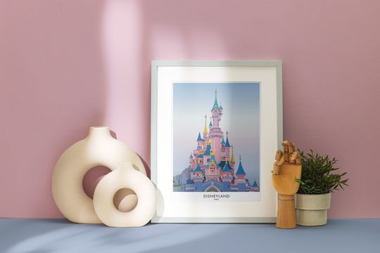 Disneyland Paris Poster