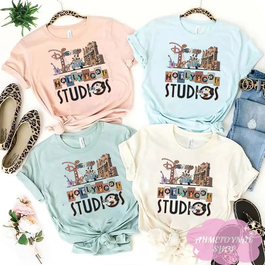 Vintage Disney Hollywood Studios Sweatshirt