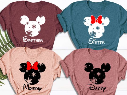 Disney Christmas 2022 Shirt