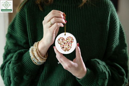 Mickey Shaped Snacks Ornament, Christmas Disney Ornament