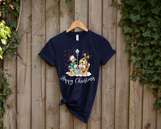 Donald Duck Christmas, Disney Best Day Ever Tee
