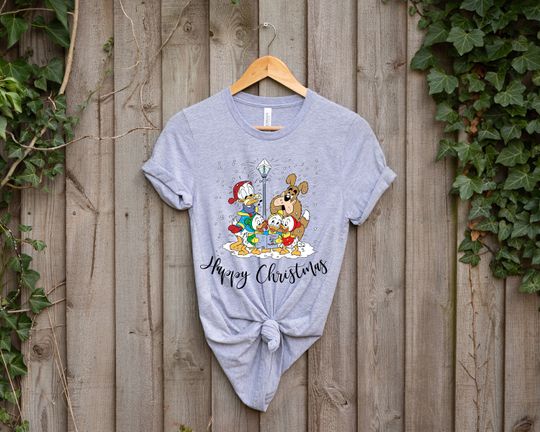 Donald Duck Christmas, Disney Best Day Ever Tee