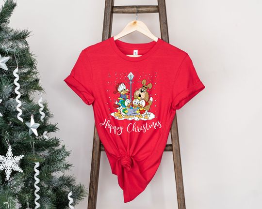 Donald Duck Christmas, Disney Best Day Ever Tee