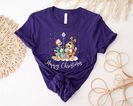 Donald Duck Christmas, Disney Best Day Ever Tee