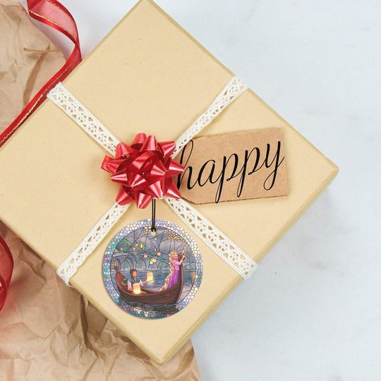 Disney – Tangled – Rapunzel – Stained Glass Effect