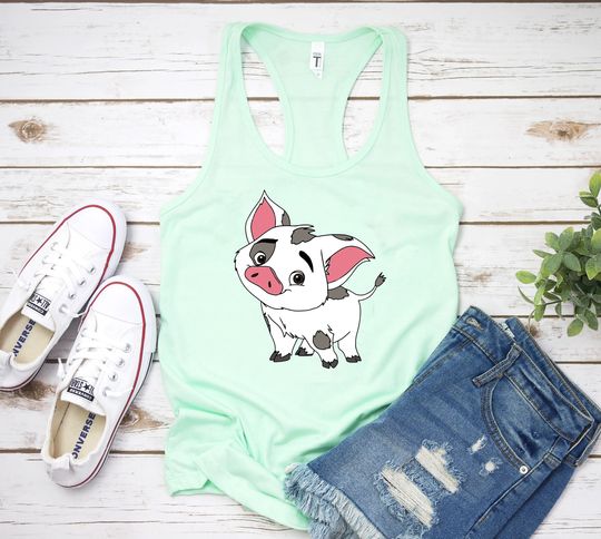 Moana Tanktop, Disney Character Tanktop