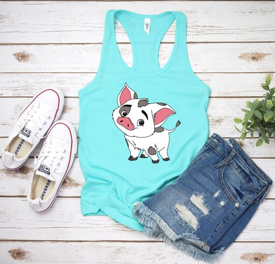 Moana Tanktop, Disney Character Tanktop
