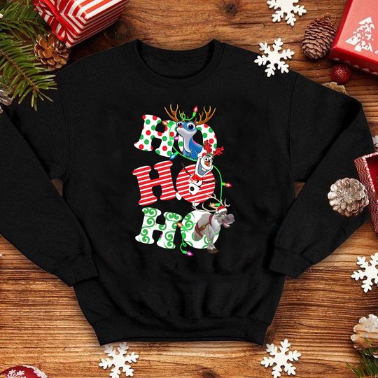 Hohoho Bruni Olaf Sven Cute Disney Shirt