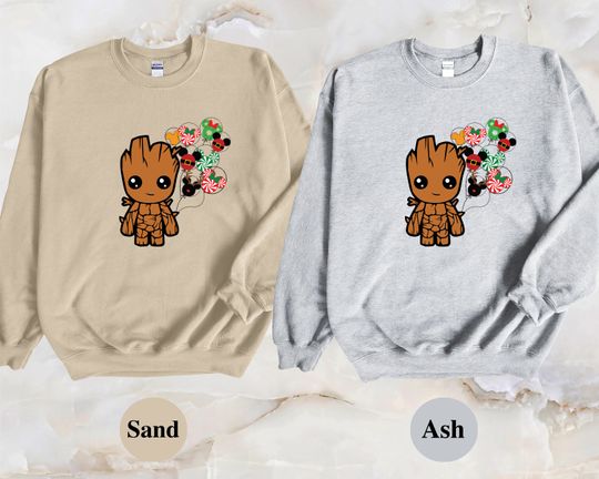 Disney Baby Groot Sweatshirt, EPCOT, I'm Groot Hoodie