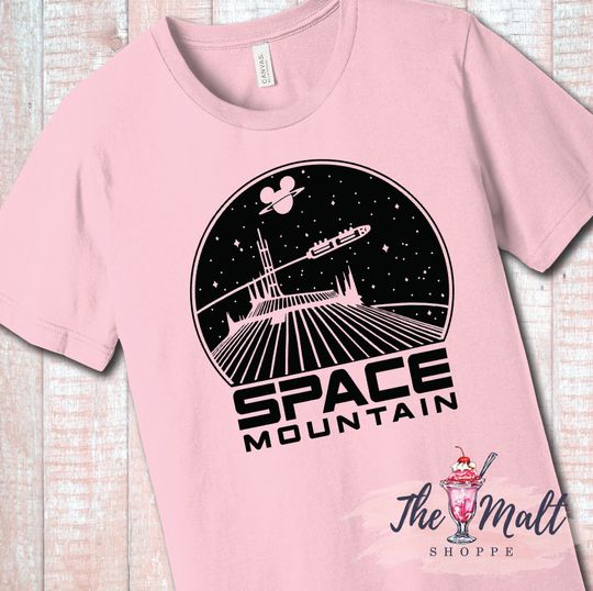 Space Mountain Tomorrowland Magic Kingdom Disney Shirt
