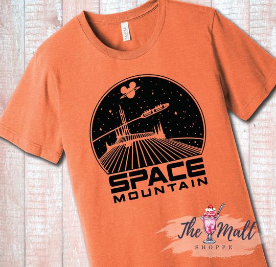 Space Mountain Tomorrowland Magic Kingdom Disney Shirt