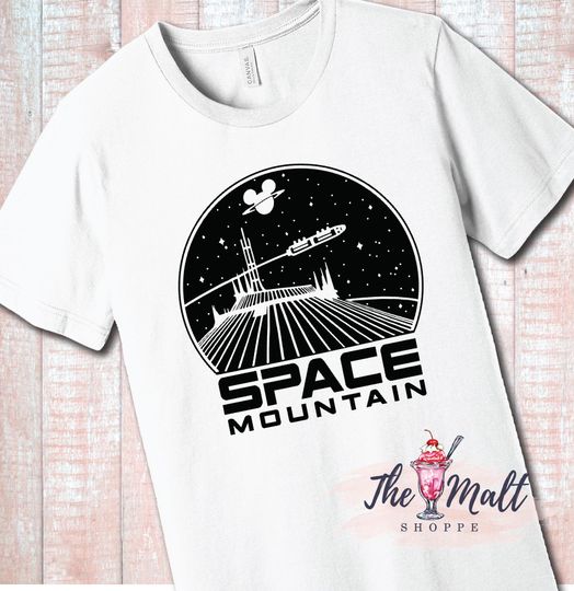 Space Mountain Tomorrowland Magic Kingdom Disney Shirt