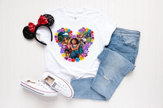 Disney Encanto Mickey Ears Shirt