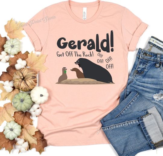 Finding Dory Shirt, Disney Pixar Gerald, Disneyworld Matching Shirt