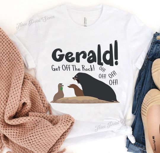 Finding Dory Shirt, Disney Pixar Gerald, Disneyworld Matching Shirt