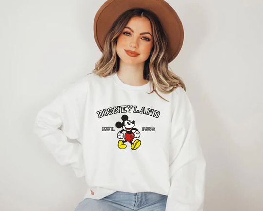 Disneyland Sweatshirt, Disney World Sweatshirt, Disney Trip Sweatshirt