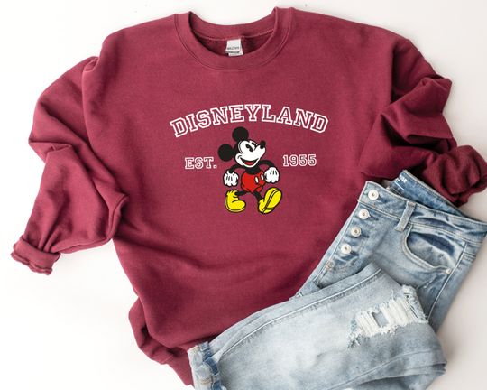 Disneyland Sweatshirt, Disney World Sweatshirt, Disney Trip Sweatshirt