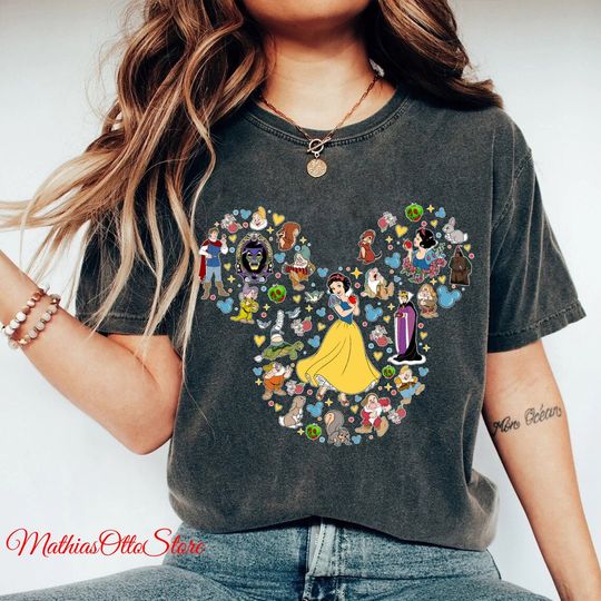 Snow White Shirt, Disney Shirt