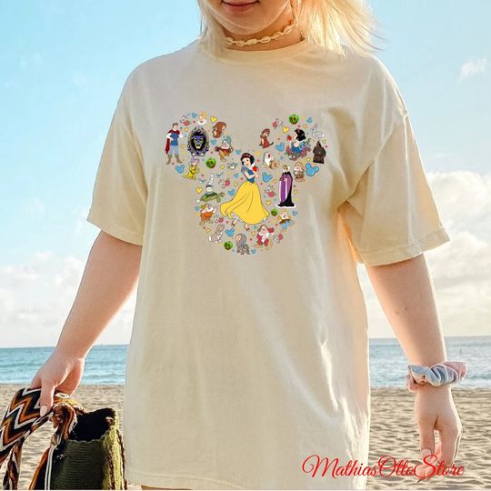 Snow White Shirt, Disney Shirt