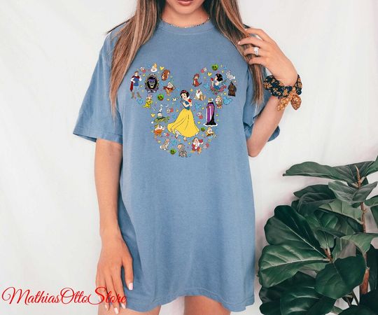 Snow White Shirt, Disney Shirt