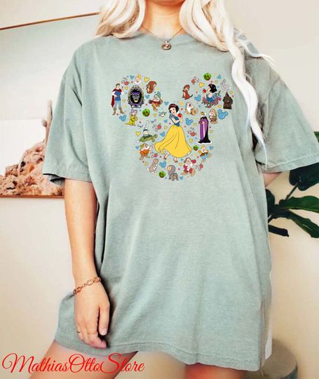 Snow White Shirt, Disney Shirt