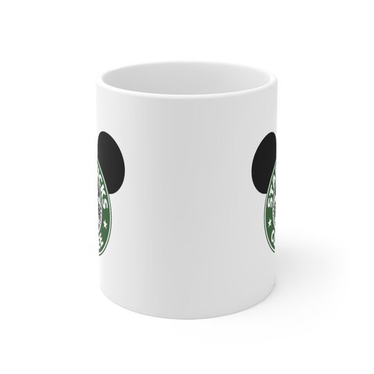 Mickey Starbuck*s Mug, Disney Coffee Mug, Mickey Coffee Mug