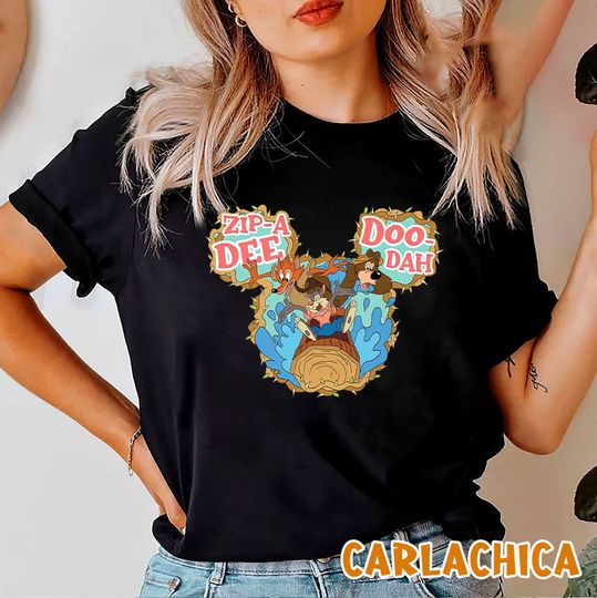 Splash Mountain Zip A Dee Doo Dah Disney Boy Mickey Sweatshirt, Splash Mountain Sweatshirt