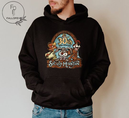 Disney Splash Mountain, Disney Mountain Sweatshirt, Disney Sweatshirt