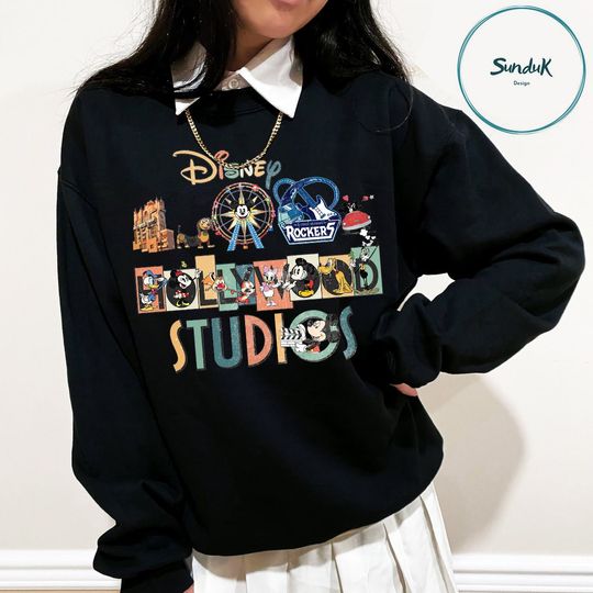 Vintage Disney Vintage Disney Hollywood Studios Sweatshirt