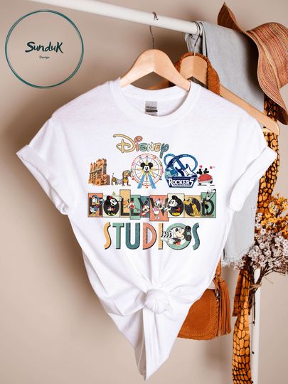 Vintage Disney Vintage Disney Hollywood Studios Sweatshirt