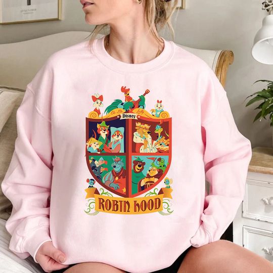 Vintage Disney Robin Hood Retro Sweatshirt