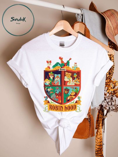 Vintage Disney Robin Hood Retro Sweatshirt