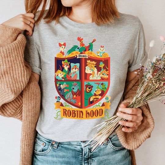 Vintage Disney Robin Hood Retro Sweatshirt