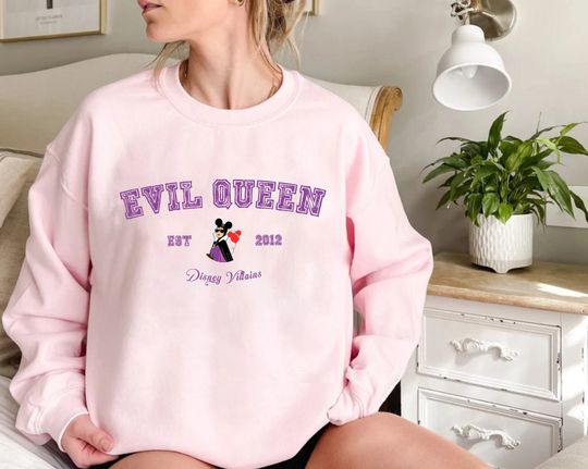 Custom Disney Villains Evil Queen Sweatshirt