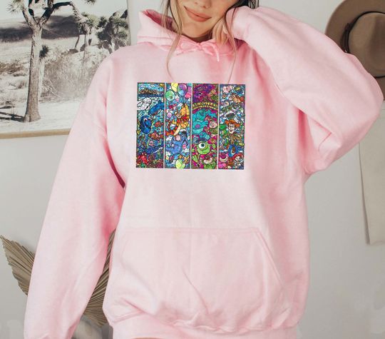 Disney movie stained glass  Toy story stained glass