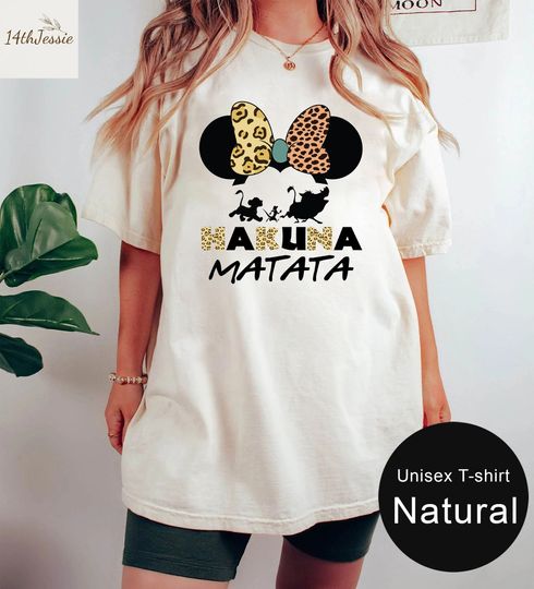 Hakuna Matata Shirt, Disney Family Shirts