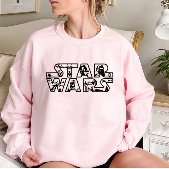Star Wars Sweatshirt, Disney Sweatshirt, Starwars Sweatshirt