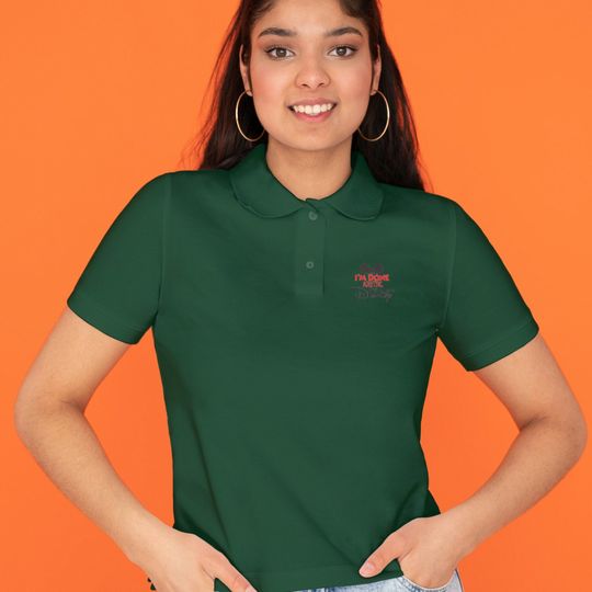 Disney Squad Embroidered Golf Polo Shirt