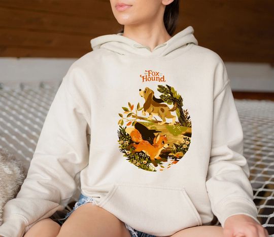 The Fox and The Hound Sweatshirt, Disney Mickey Sweatshirt
