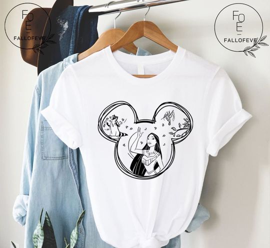 Disney Pocahontas Princess Sweatshirt